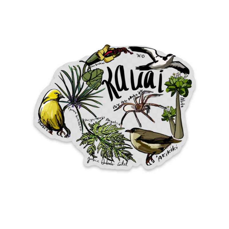 Kauaʻi  Sticker