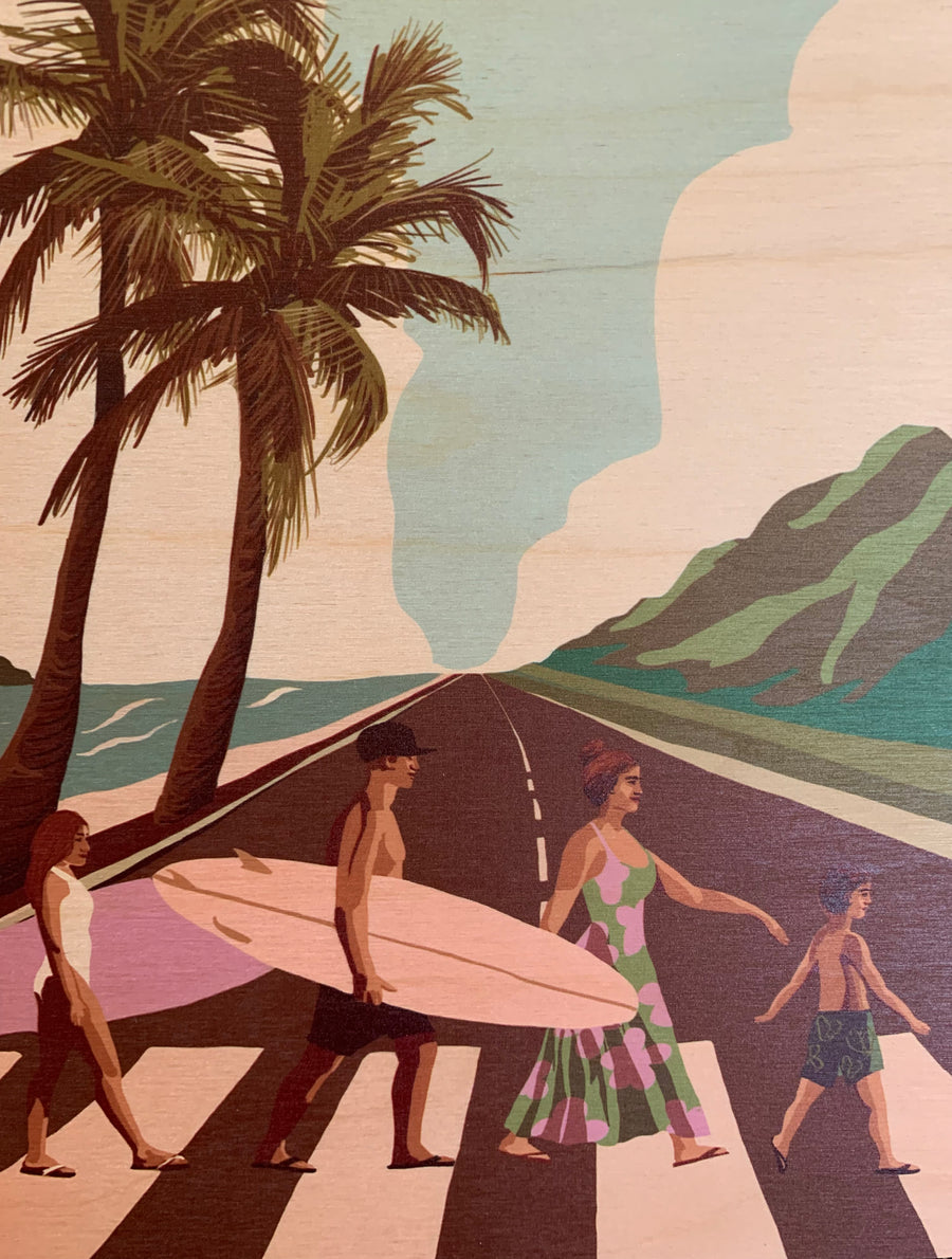 Prints on Wood – Paradise Now Hawaiʻi