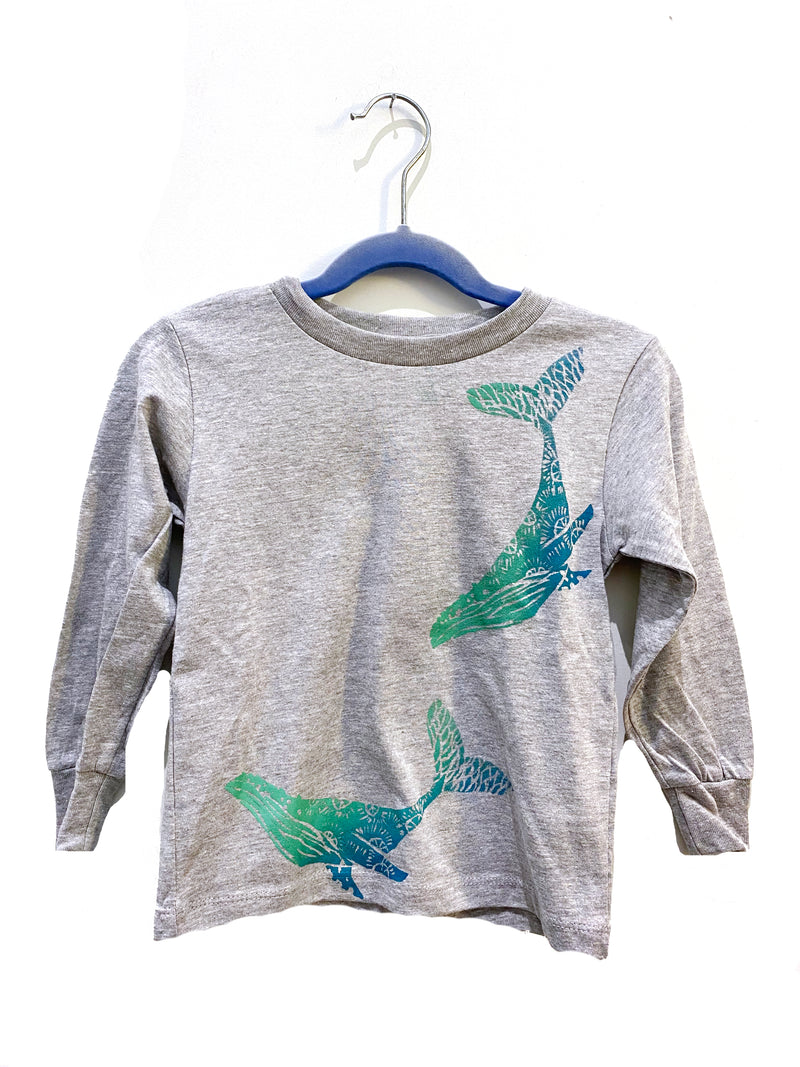Whale Day  Toddler Longsleeve Tee