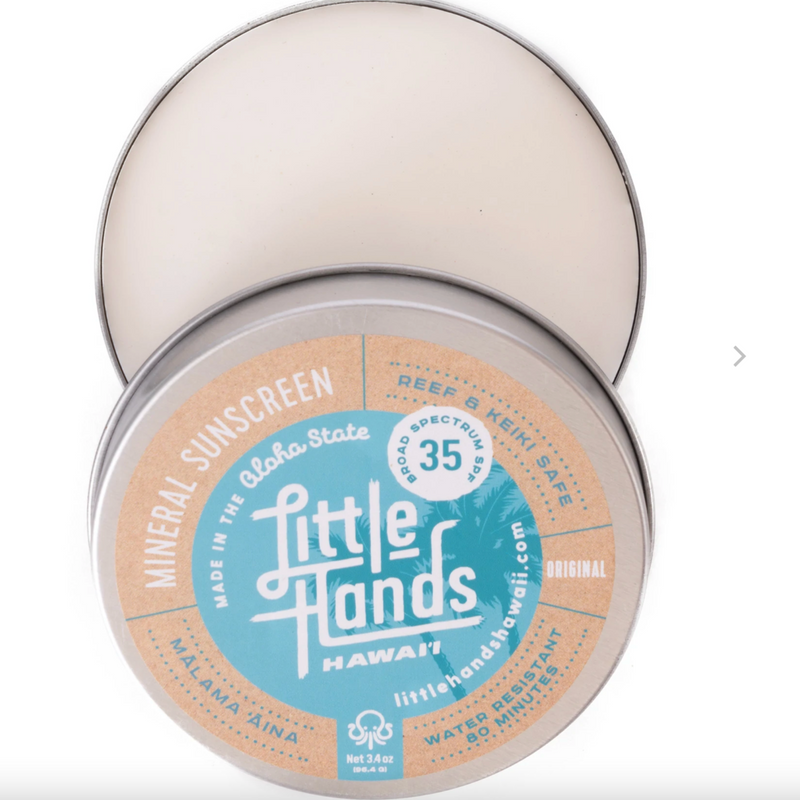 Little Hands Body & Face Mineral Sunscreen