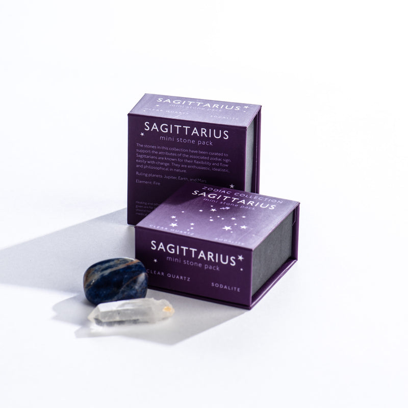 Sagittarius Mini Stone Pack