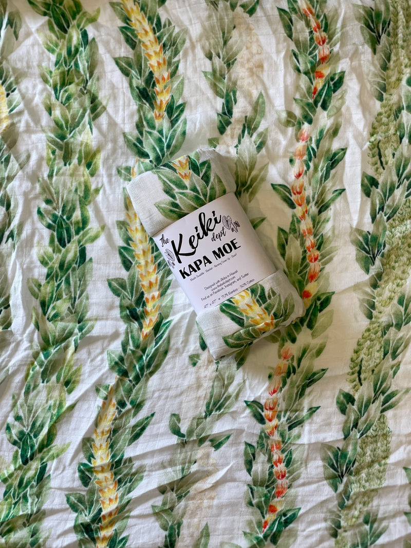 Keiki Dept. Lei Maile Swaddle