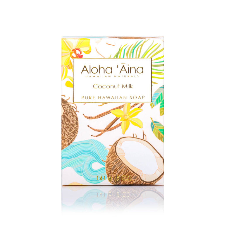 Coconut Milk Aromatherapy Bar Soap