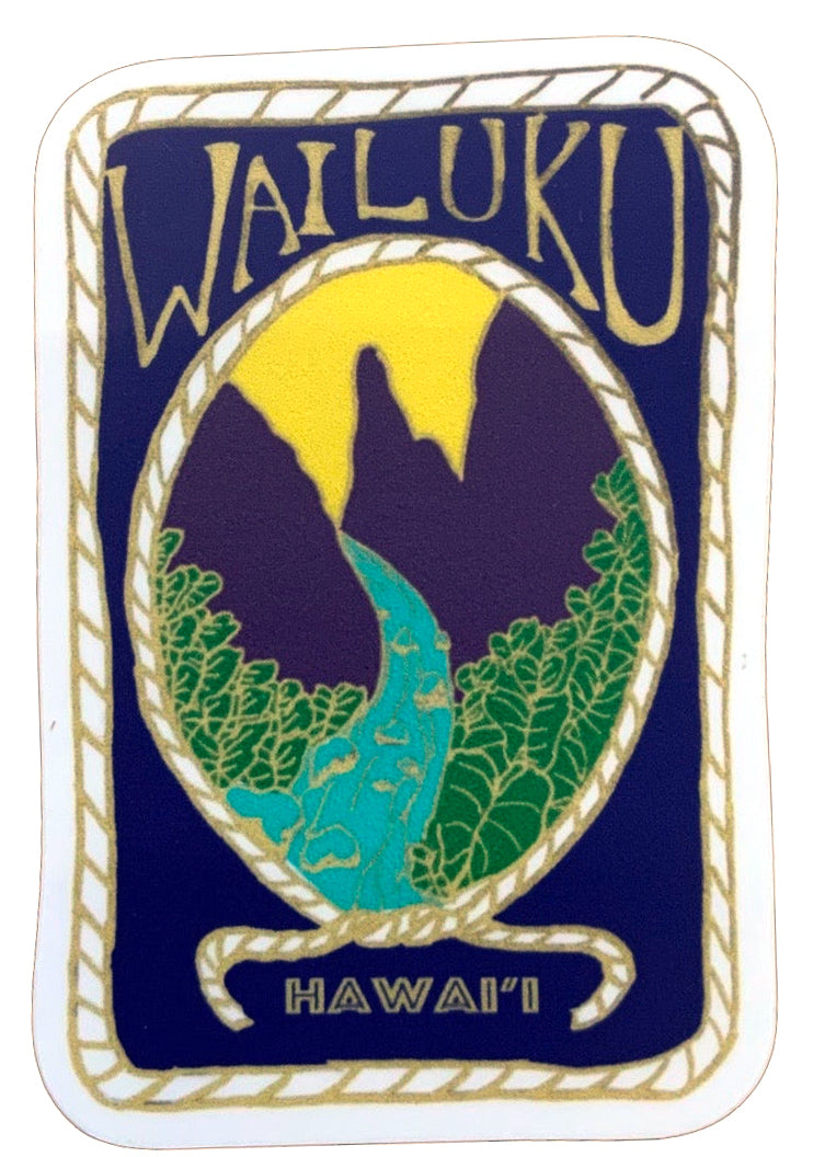 Wailuku Sticker
