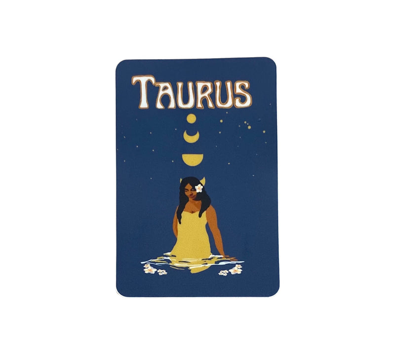 Taurus Zodiac Sticker
