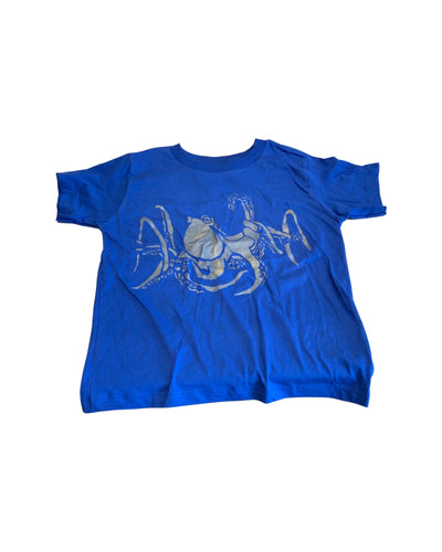 Aloha Octopus Toddler Tee (Assorted Colors)