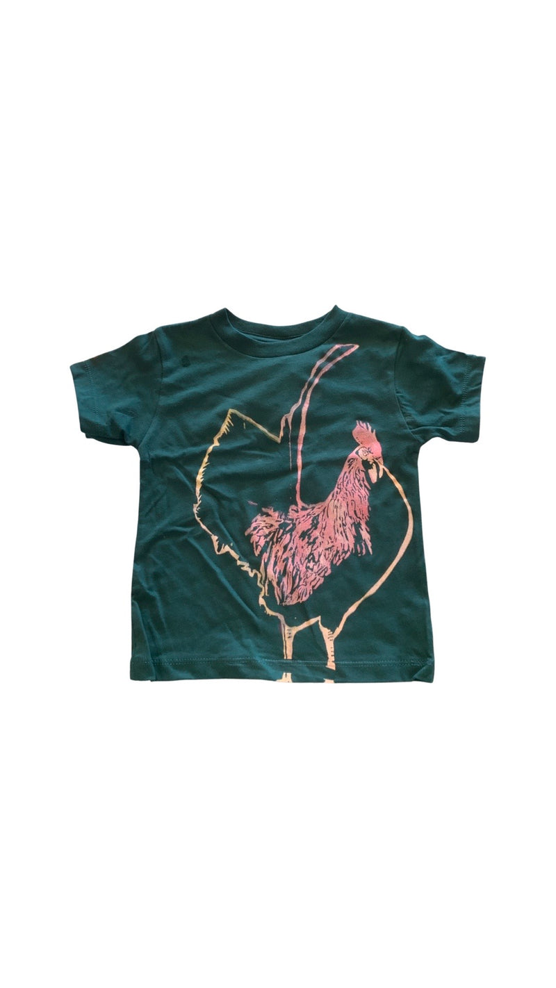 Rooster Toddler Tee