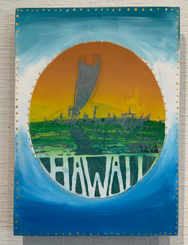 “Vintage Hawai’i” Silk Screen Art
