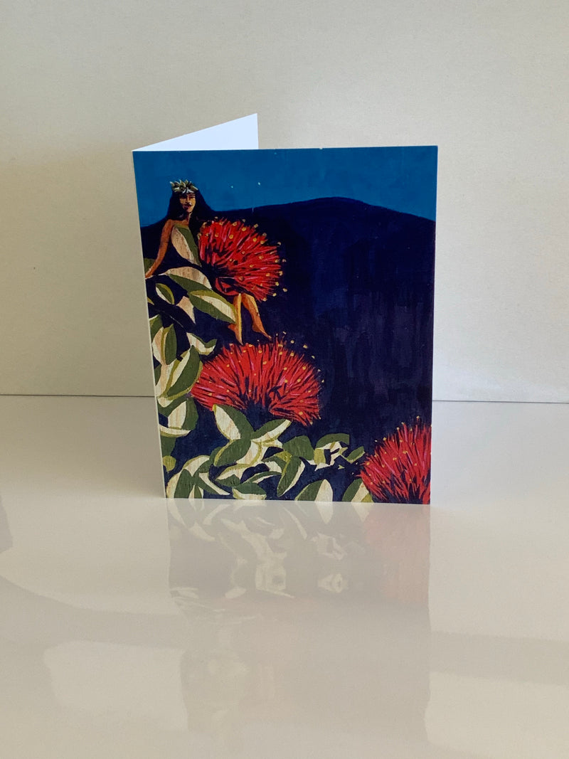 Mauna Magic Card
