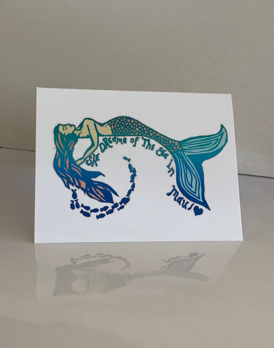 Mermaid Dreams Card