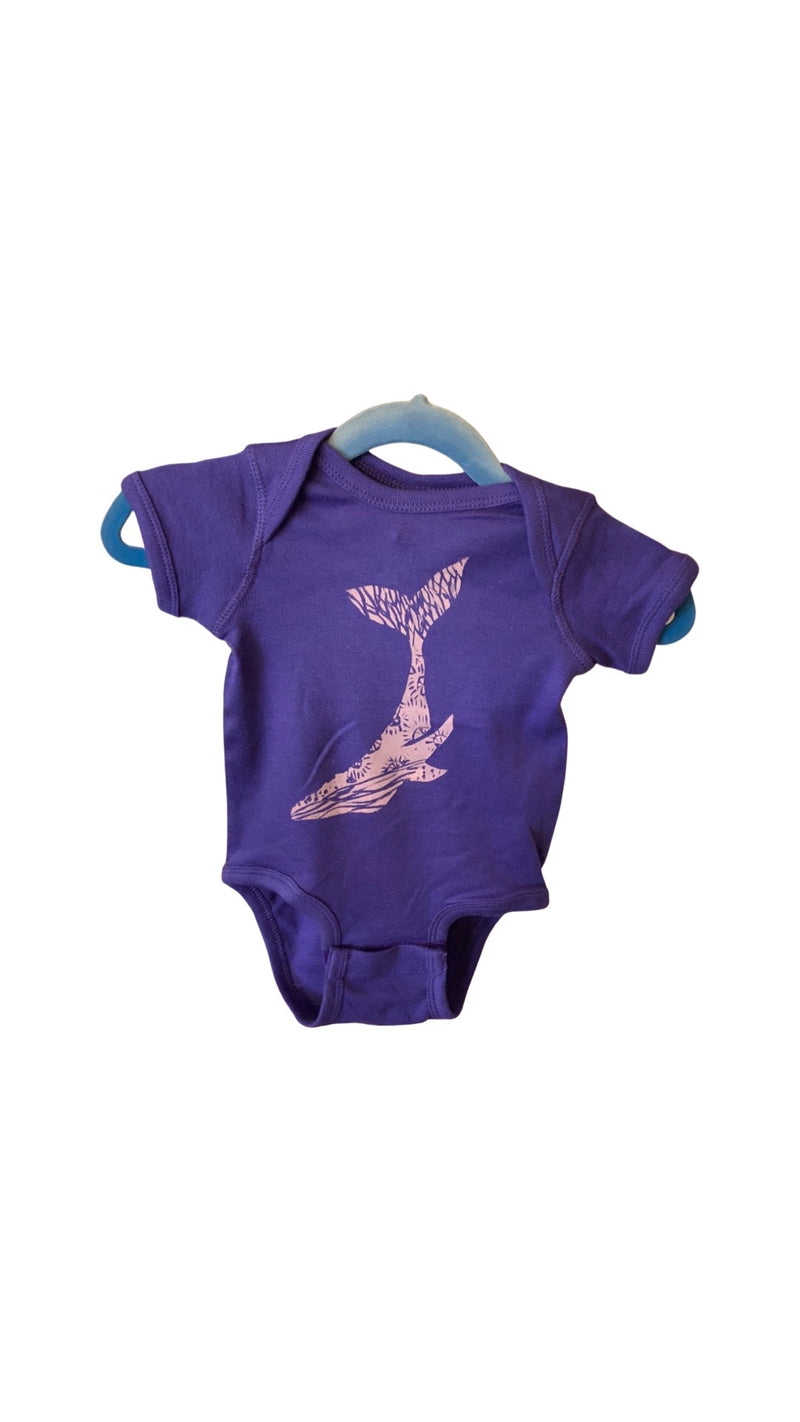 Whale Day Baby Onesie