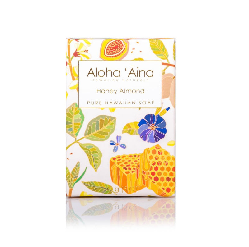 Honey Almond Aromatherapy Bar Soap