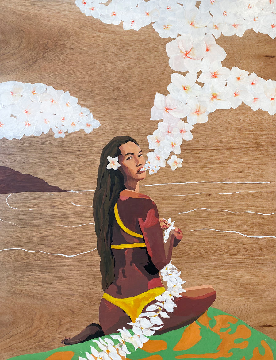 Original Art – Paradise Now Hawaiʻi