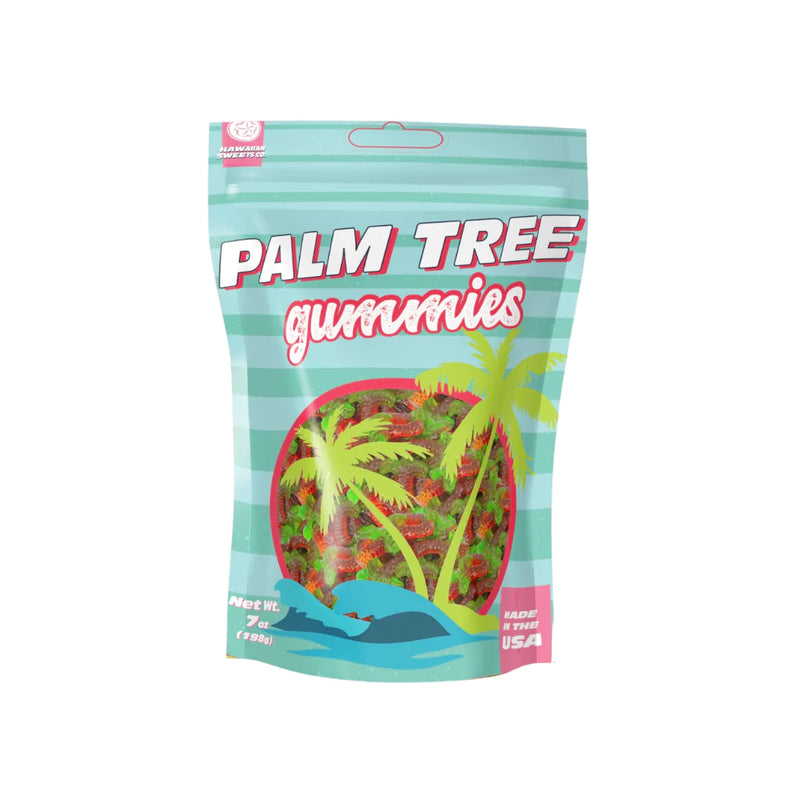 Hawaiian Sweets Co. Palm Tree Gummies
