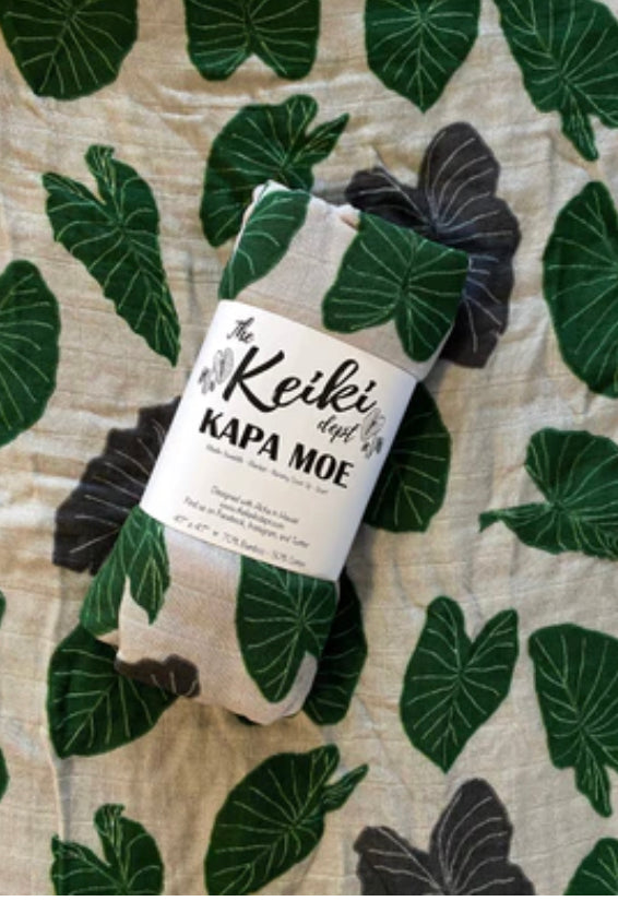 Keiki Dept. Kalo Organics Swaddle (6 Colors)
