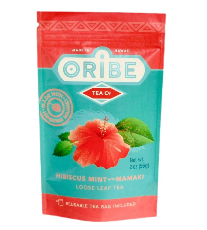 Oribe Hibiscus Mint & Mamaki  Tea
