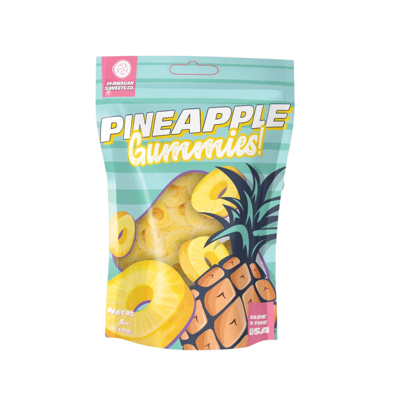 Hawaiian Sweets Co. Pineapple Gummies