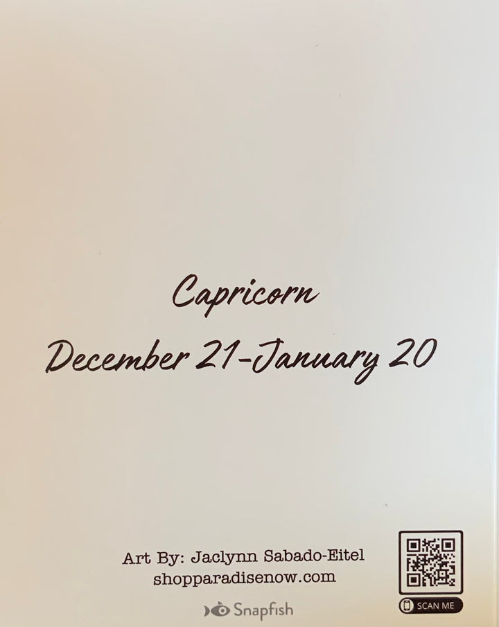 Capricorn Zodiac Card – Paradise Now Hawaiʻi