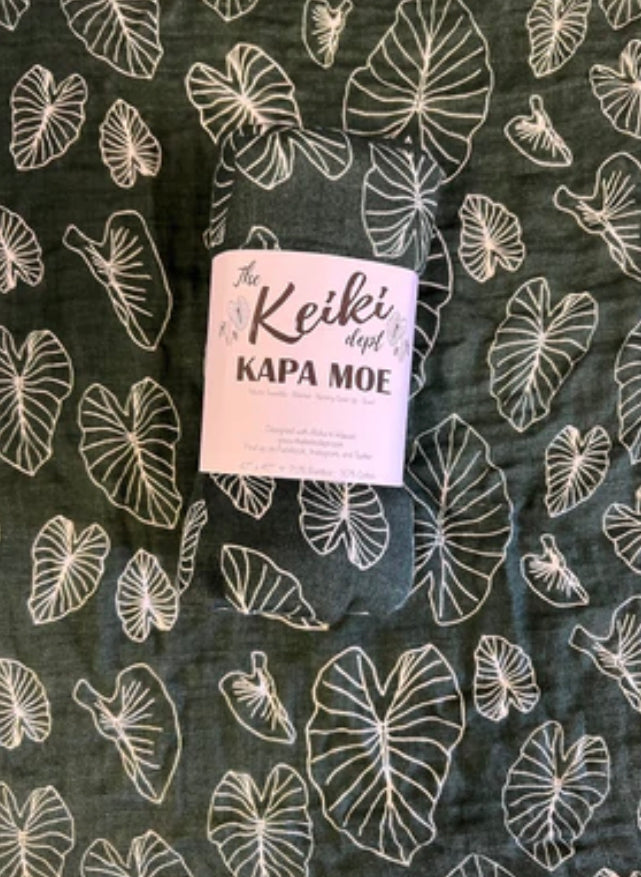 Keiki Dept. Kalo Organics Swaddle (6 Colors)