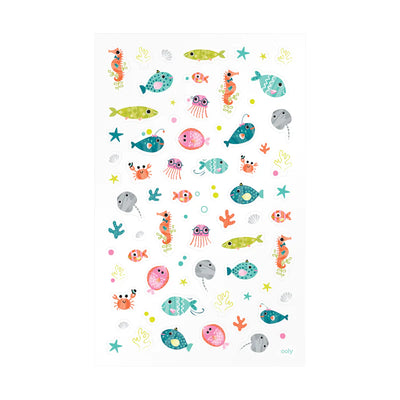 OOLY super cute stickers ¯fishy edition