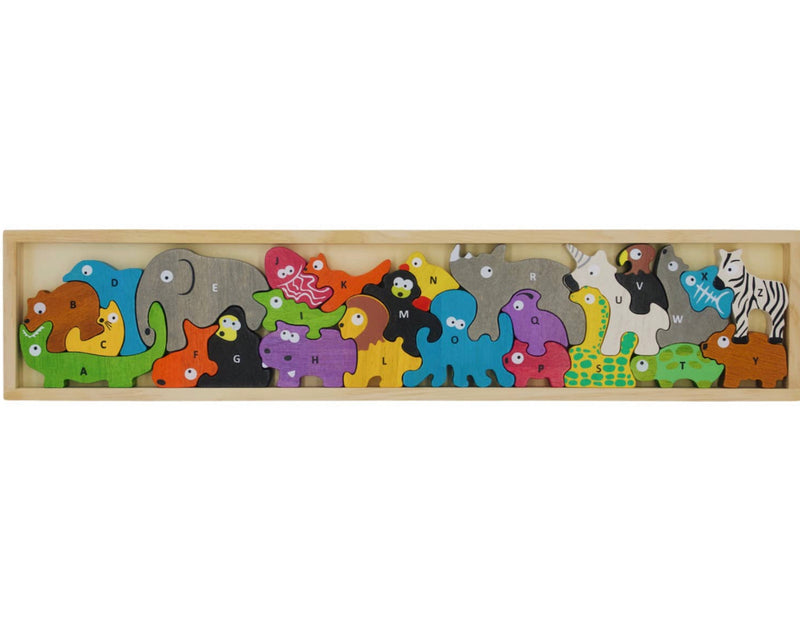 Begin Again Animal Parade A to Z Puzzle