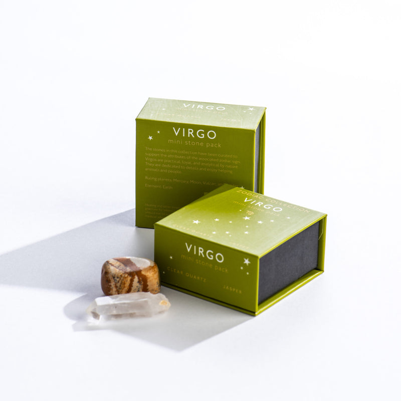 Virgo Mini Stone Pack