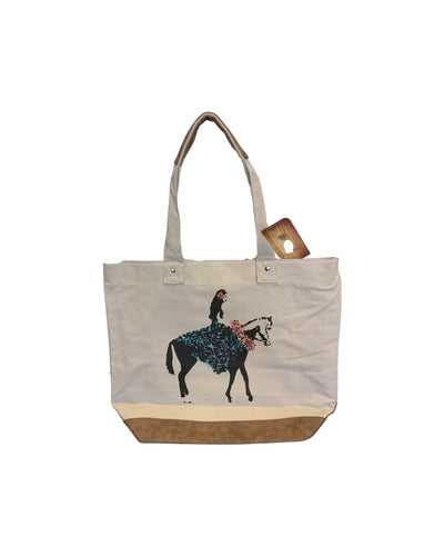 Pa’u Rider Leather Tote (Assorted Colors)