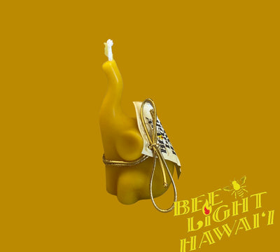 Elephant Candle