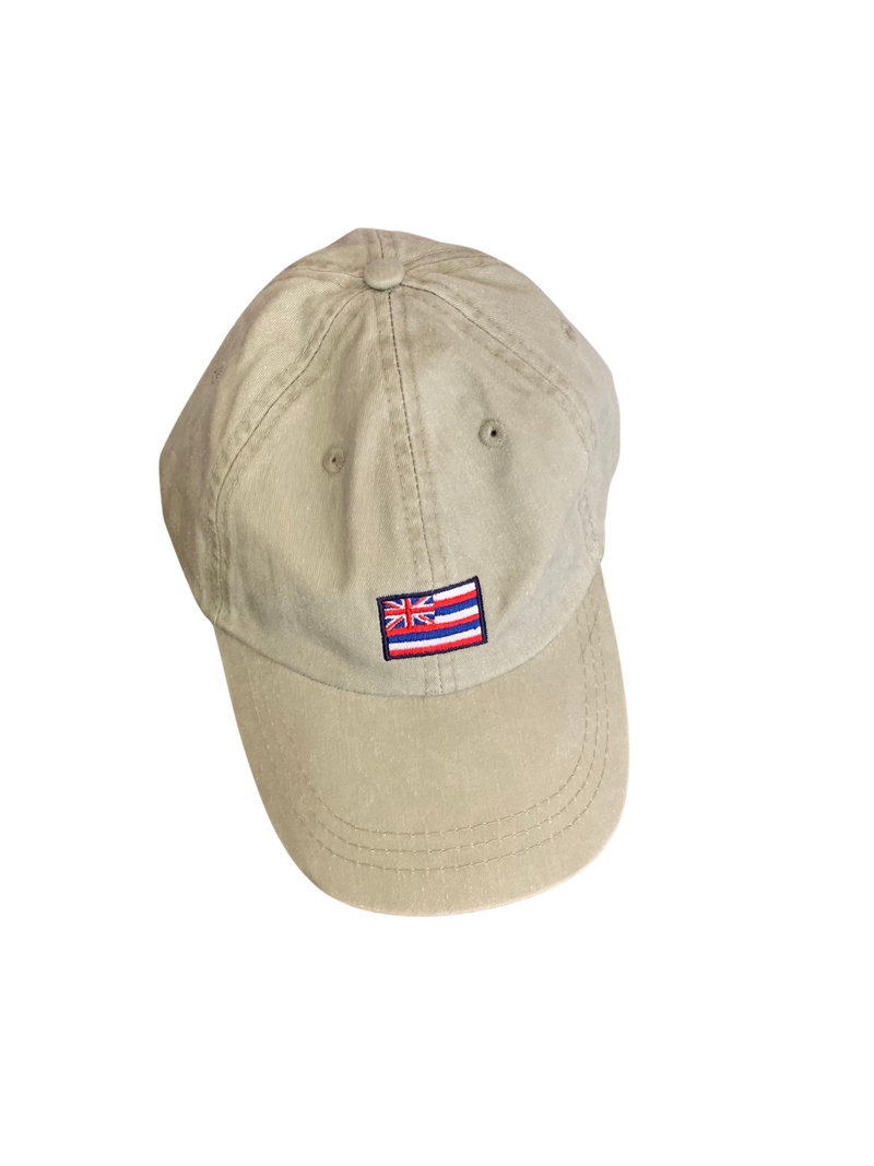 Hawaiian Flag Dad Hat (Assorted Colors)