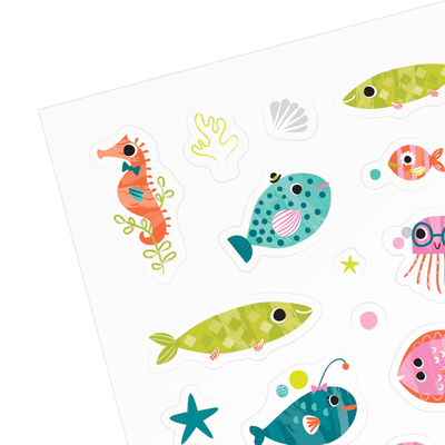 OOLY super cute stickers ¯fishy edition