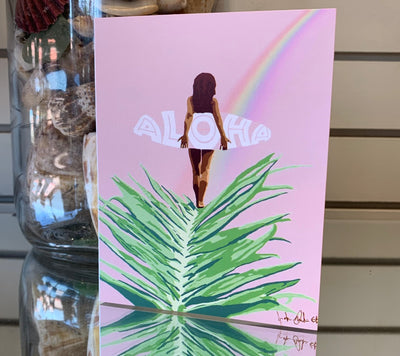 Aloha Board Card