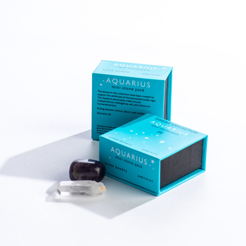 Aquarius Mini Stone Pack