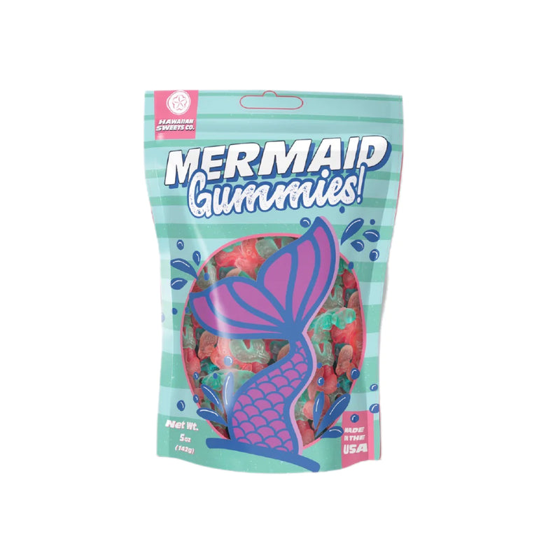 Hawaiian Sweets Co. Mermaid Gummies