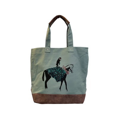 Pa’u Rider Leather Tote (Assorted Colors)