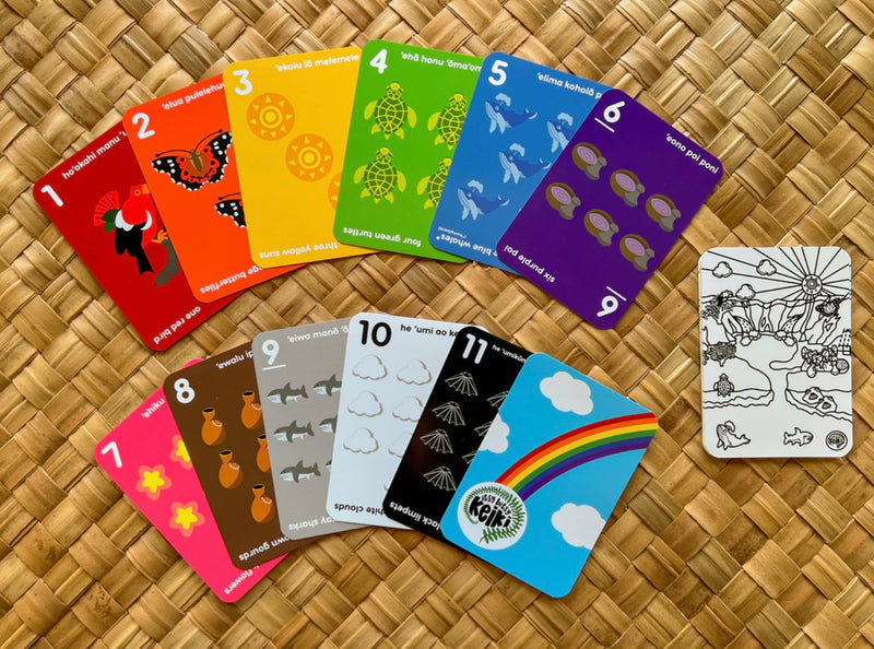 Waihoʻoluʻu Playing Cards