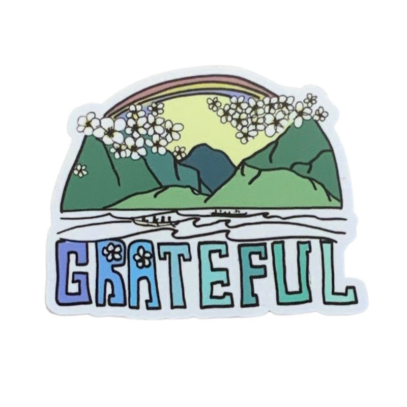 Grateful Sticker