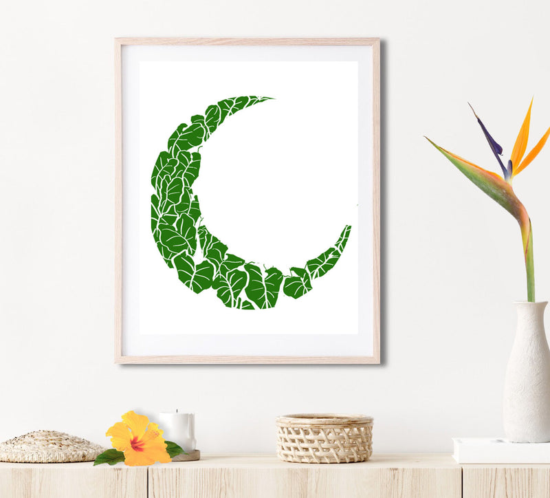 Harvest Moon Matted Print